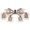 Flush Fitting Luminaire In Copper LL00111